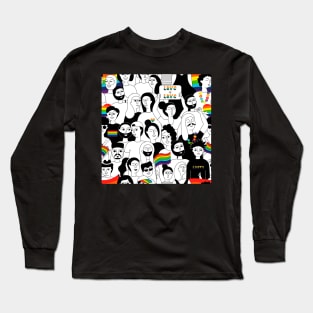 Pride Parade Long Sleeve T-Shirt